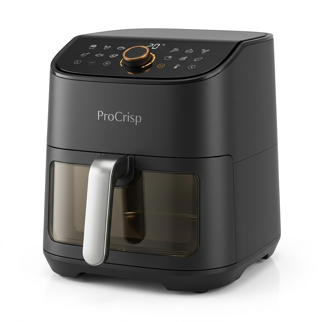 ProCrisp Digital Air Fryer 5.5L on a white background
