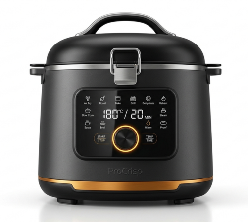 ProCrisp Multi-Cook Air Fryer – 6L 12-in-1